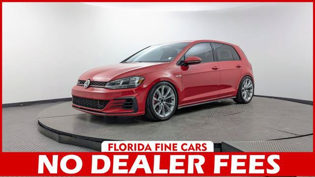 Used 2020 Volkswagen GTI S FWD image 1