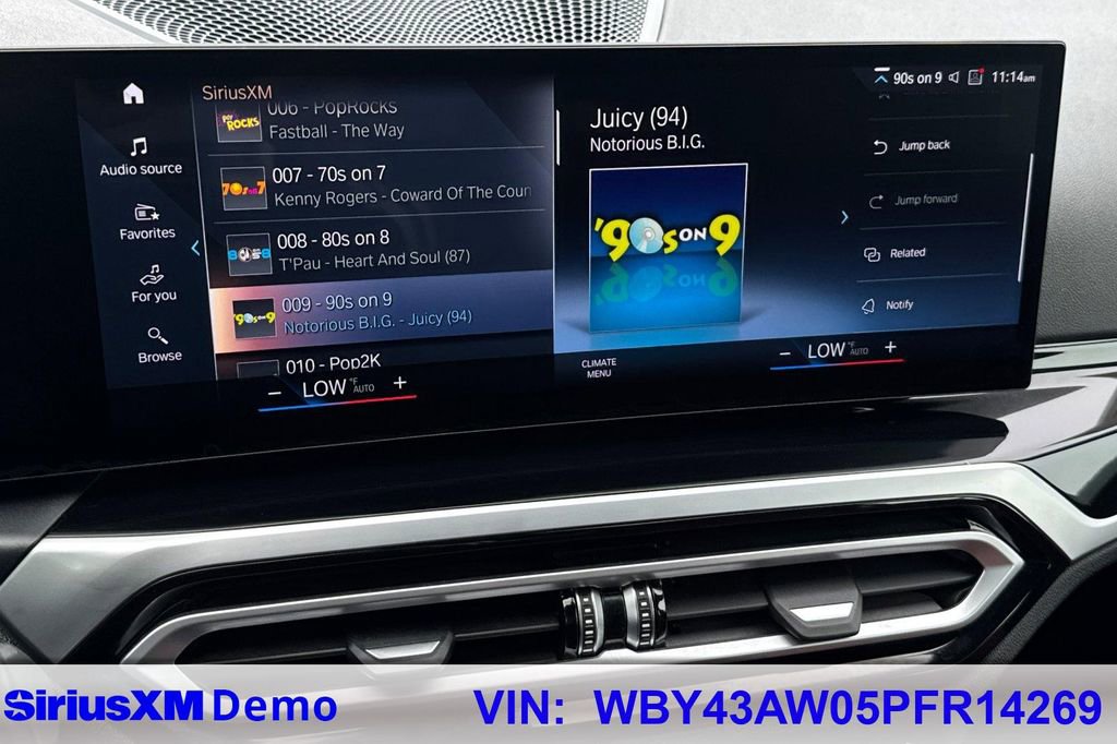 Used 2023 BMW i4 eDrive35 w/ Premium Package RWD image 34