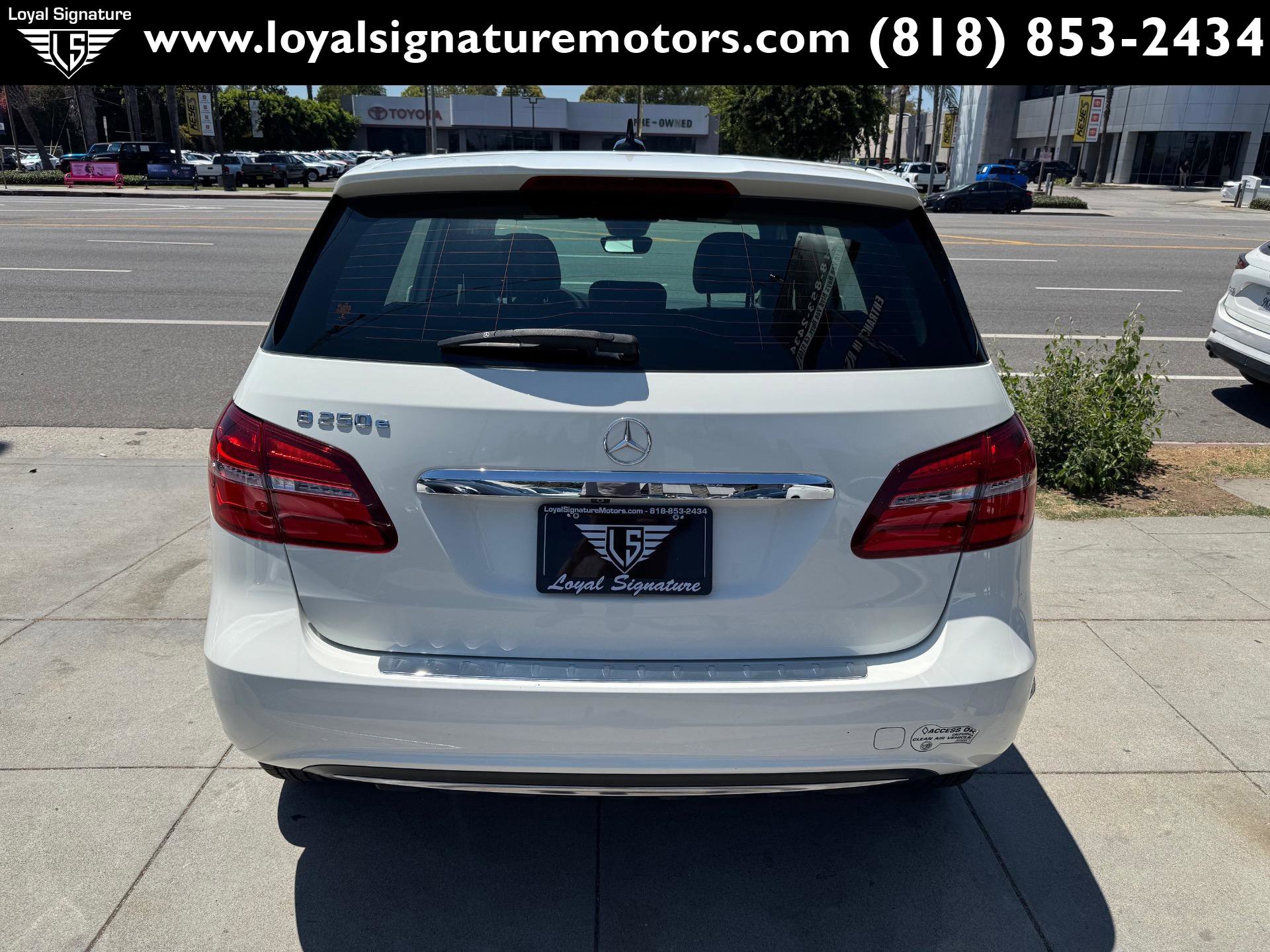 Used 2016 Mercedes-Benz B 250e image 6