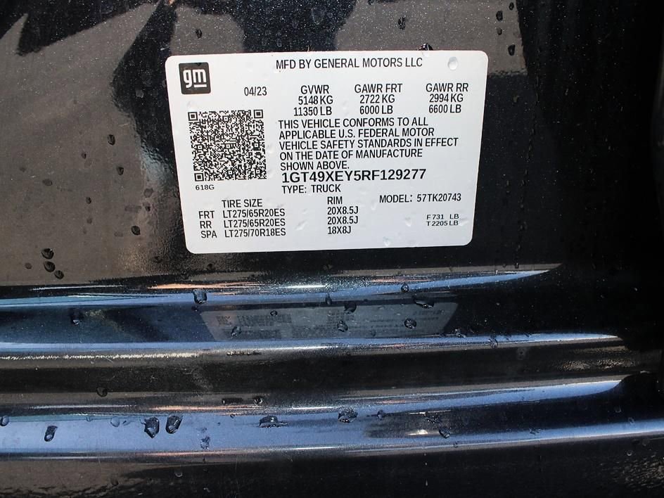 Used 2024 GMC Sierra 2500 Denali Ultimate AWD/4WD image 53