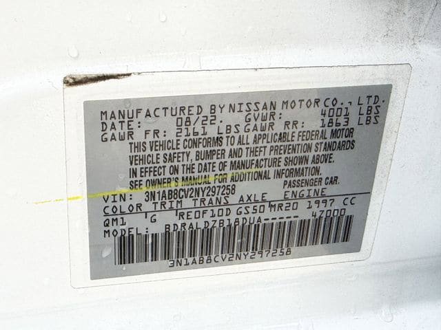 Used 2022 Nissan Sentra SV w/ Trunk Package FWD image 27