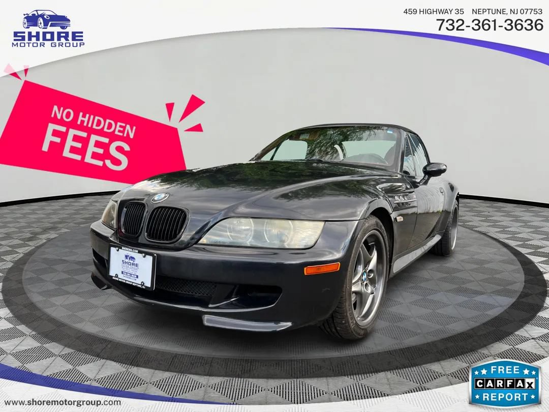 Used 2000 BMW M Roadster RWD image 1