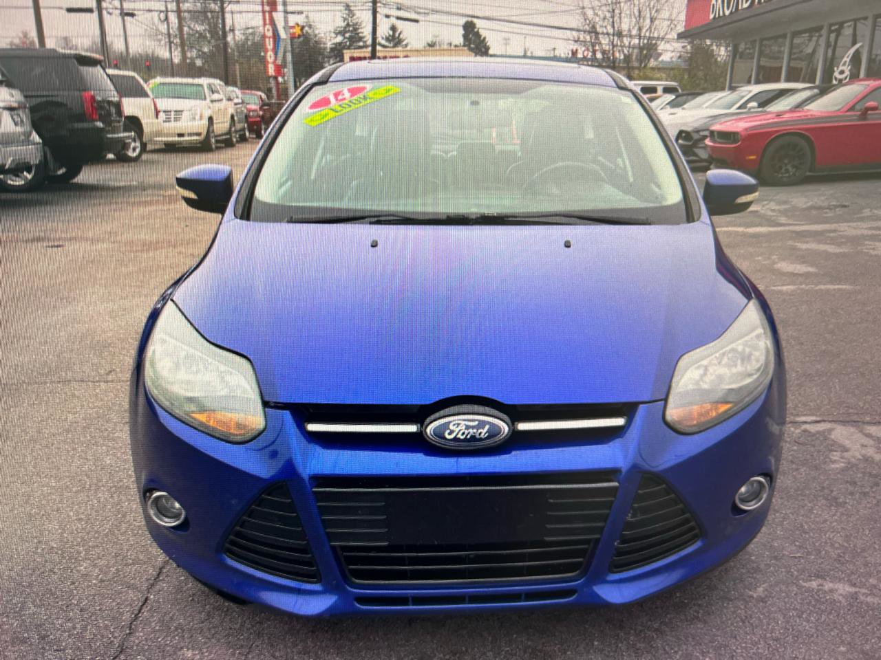 Used 2014 Ford Focus Titanium FWD image 8