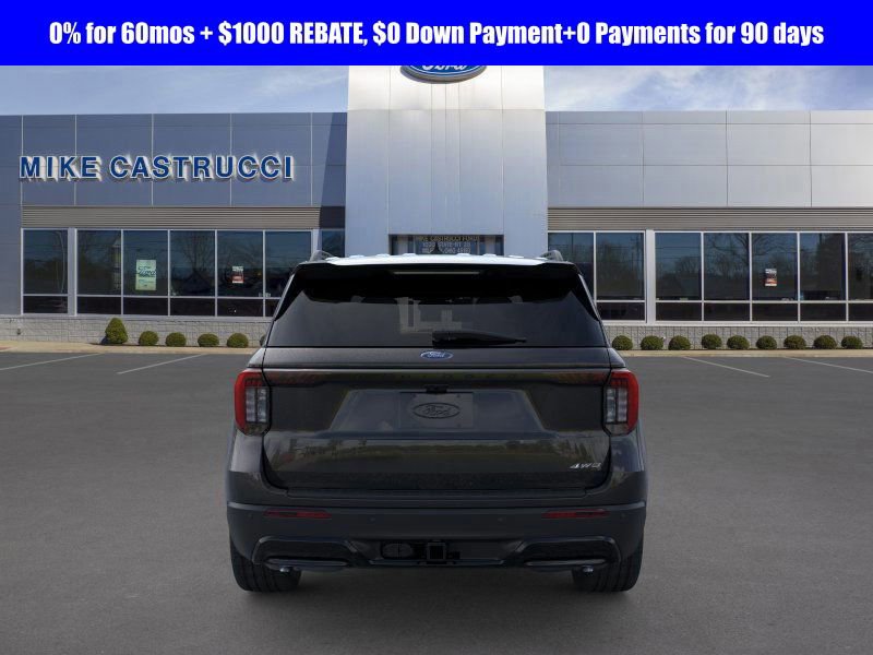 New 2025 Ford Explorer ST-Line w/ Premium Package image 5