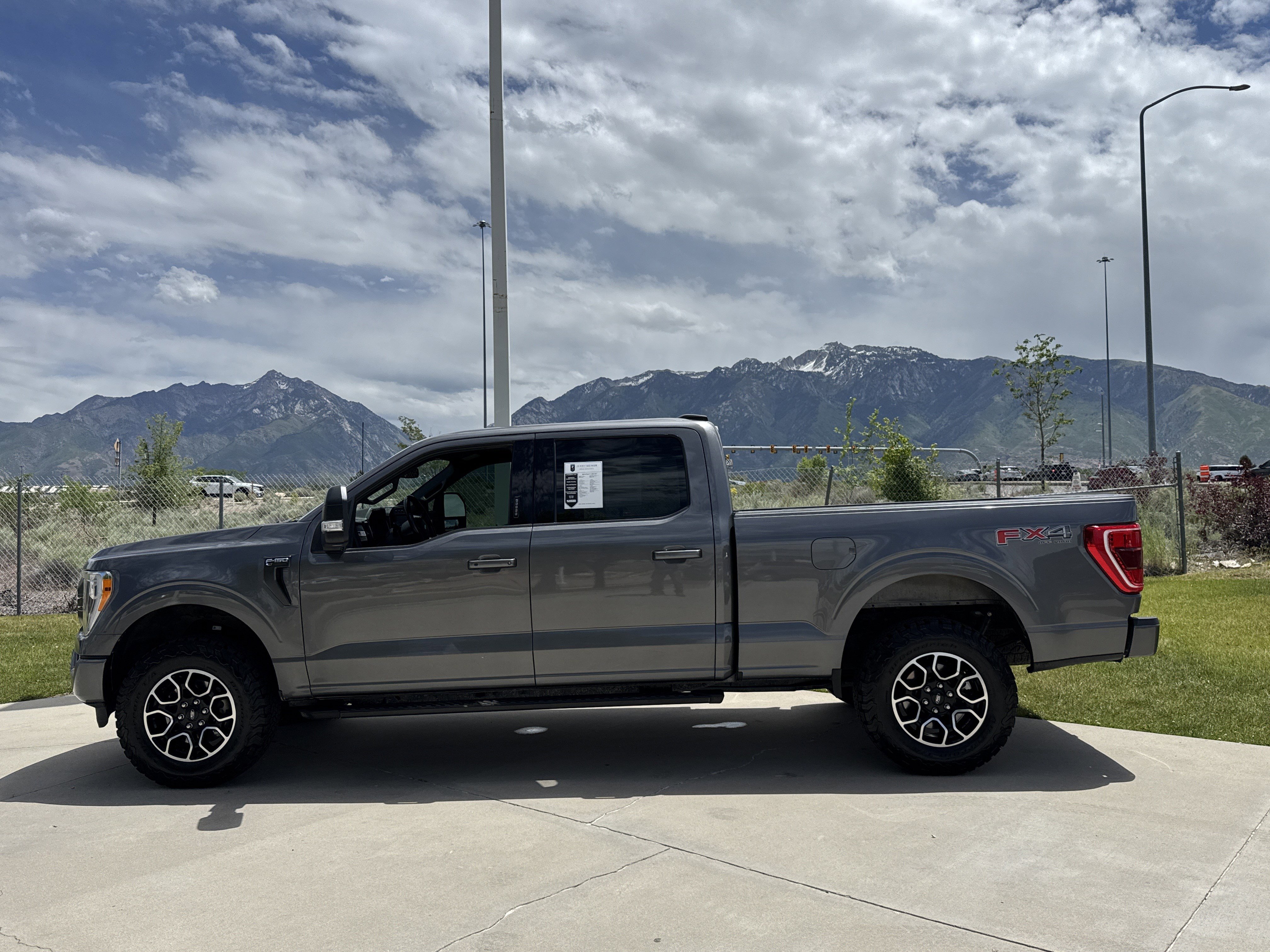 Used 2022 Ford F150 XLT w/ Equipment Group 302A High AWD/4WD image 2