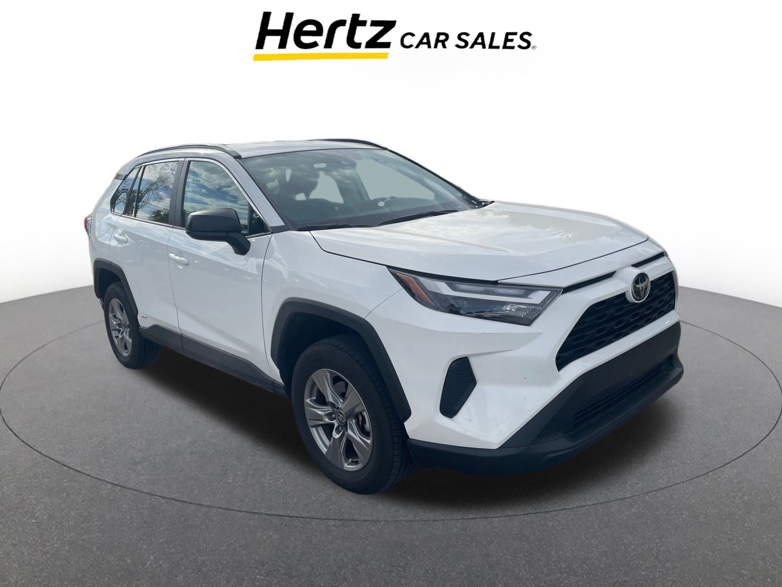 Used 2025 Toyota RAV4 LE
