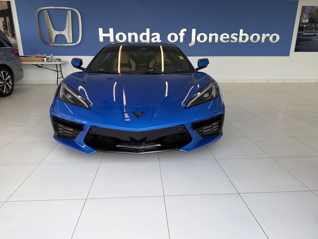 Used 2025 Chevrolet Corvette Stingray Premium Cpe w/ 3LT RWD image 7