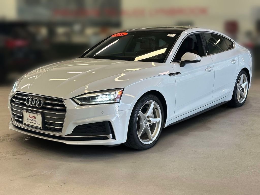 Used 2019 Audi A5 2.0T Premium Plus AWD/4WD image 3