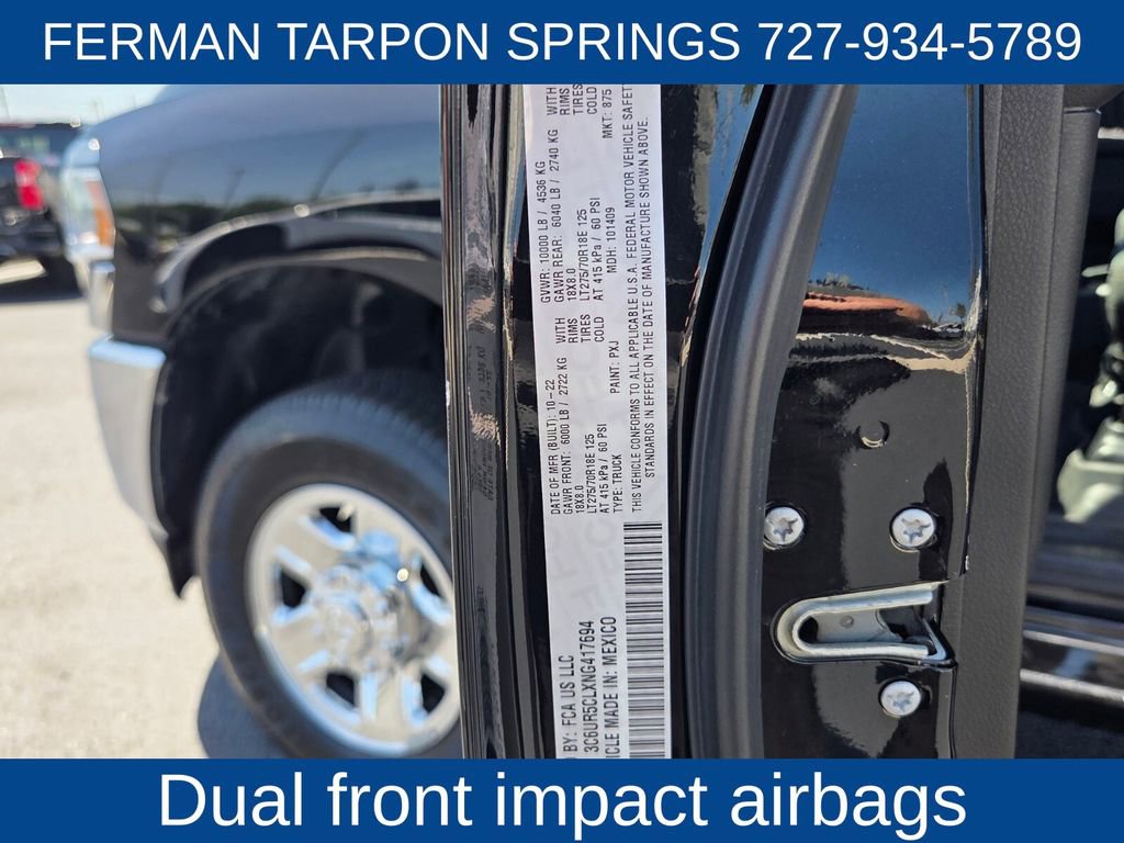 Used 2022 RAM 2500 Tradesman AWD/4WD image 23