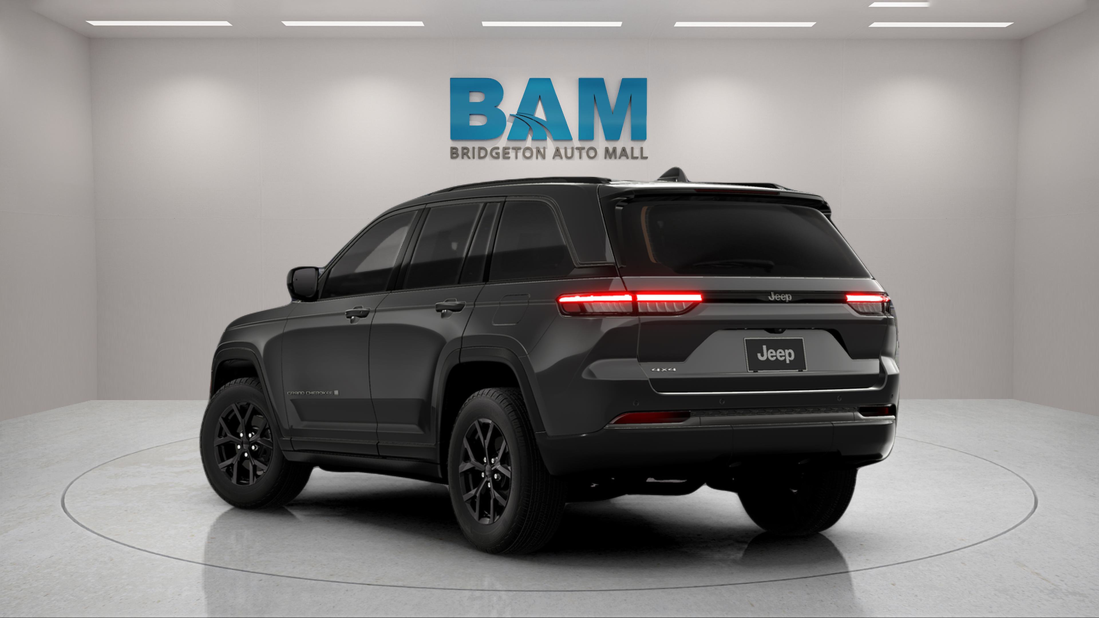 New 2026 Jeep Grand Cherokee Altitude image 10