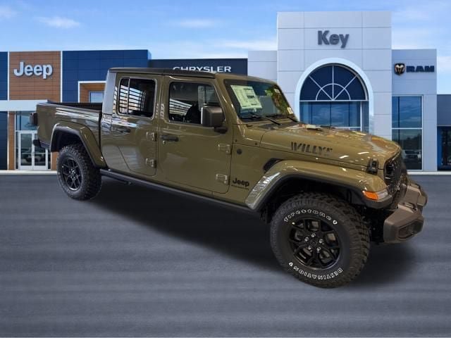 New 2026 Jeep Gladiator Willys image 8