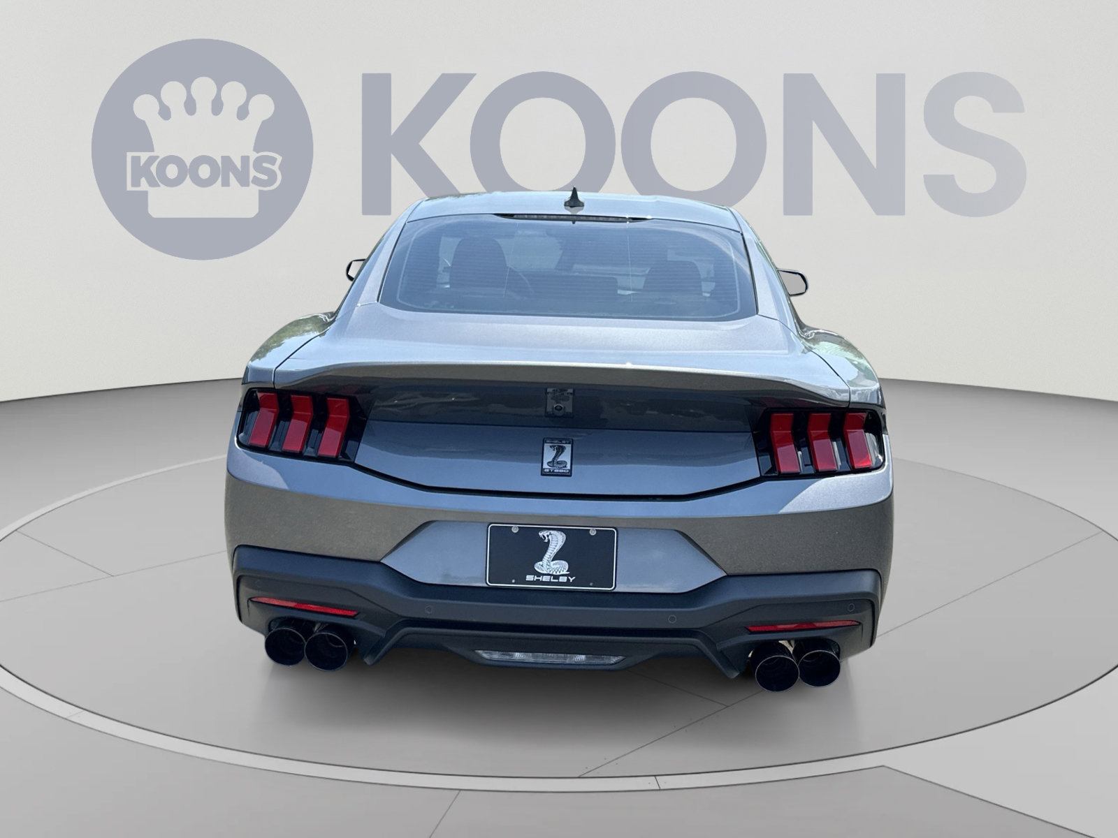 New 2026 Ford Mustang GT Premium w/ GT Performance Package RWD image 10