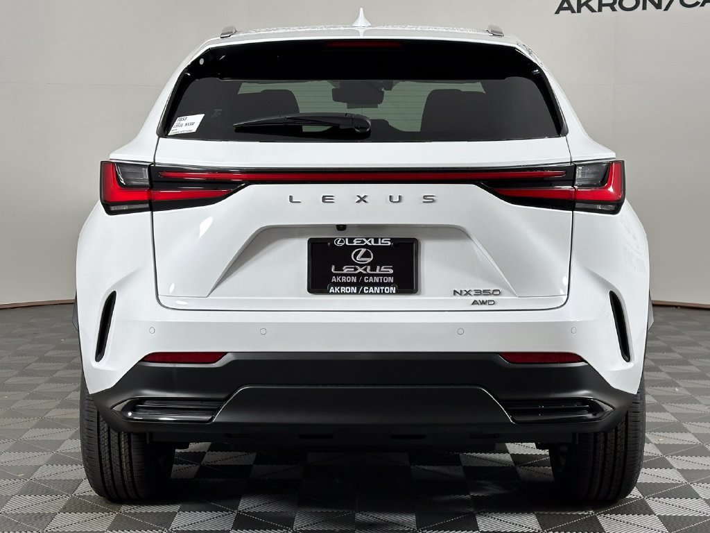 New 2026 Lexus NX 350 AWD w/ Cold Area Package image 8