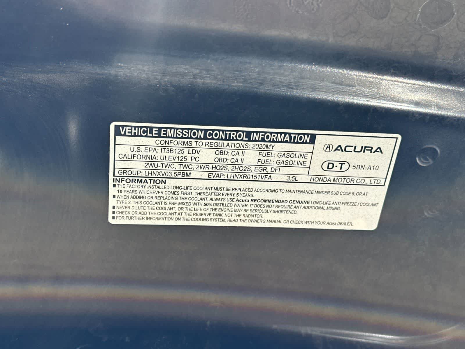 Used 2020 Acura MDX FWD w/ Technology Package image 31