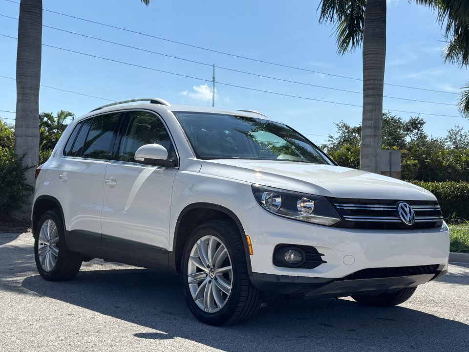 Used 2014 Volkswagen Tiguan SE FWD image 4