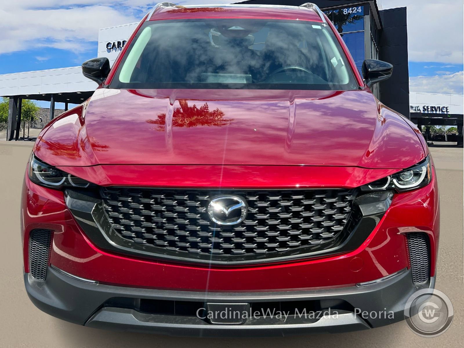 Certified 2025 MAZDA CX-50 AWD 2.5 S w/ Cargo Package image 6