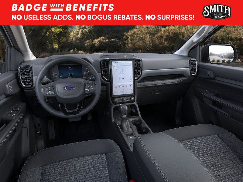 New 2025 Ford Ranger XLT w/ Equipment Group 301A High image 10