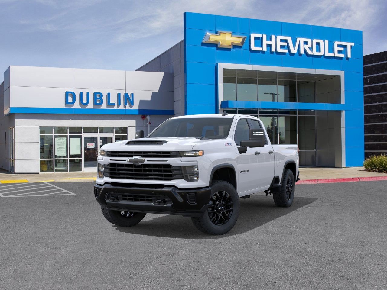 New 2026 Chevrolet Silverado 2500 Custom w/ Custom Value Package image 9