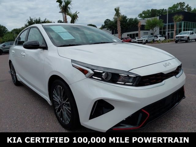 Certified 2024 Kia Forte GT-Line FWD image 3
