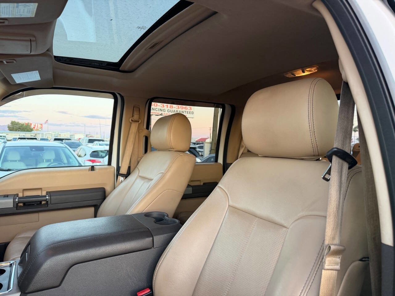 Used 2016 Ford F350 Lariat w/ Lariat Ultimate Package AWD/4WD image 21