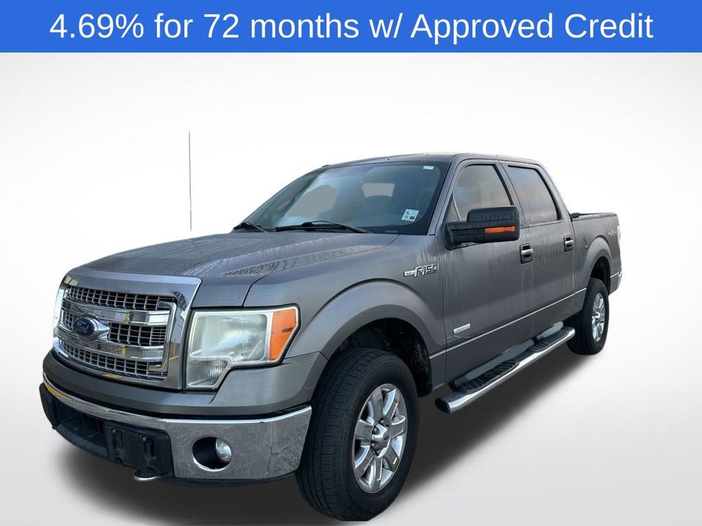 Used 2014 Ford F150 XLT w/ Equipment Group 302A Luxury video 1