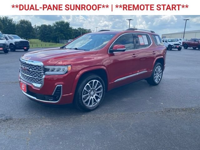 Used 2023 GMC Acadia Denali w/ Denali Ultimate Package FWD image 3