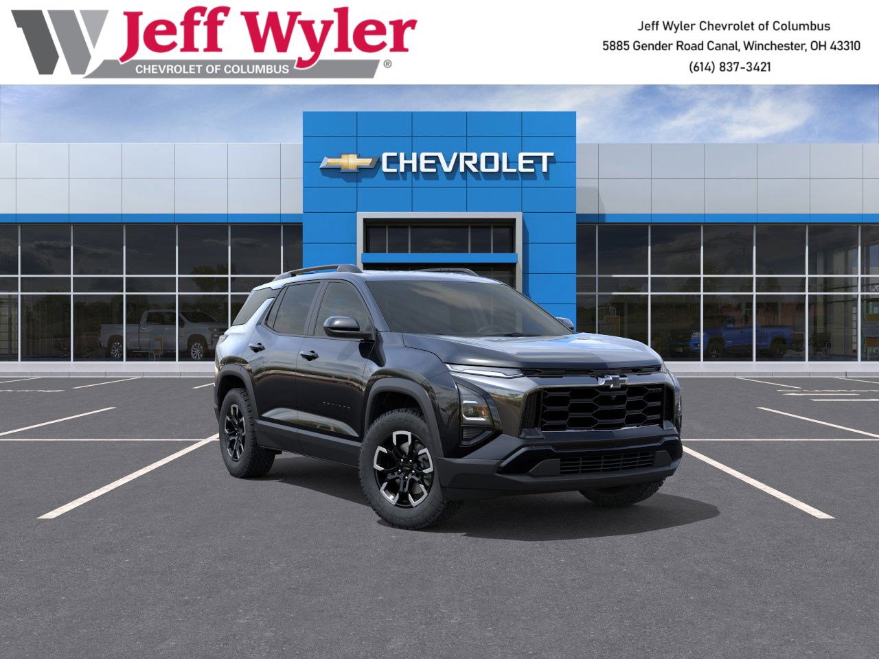 New 2026 Chevrolet Equinox ACTIV FWD video 1