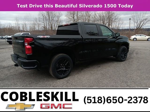 New 2026 Chevrolet Silverado 1500 Custom w/ Rally Edition image 3