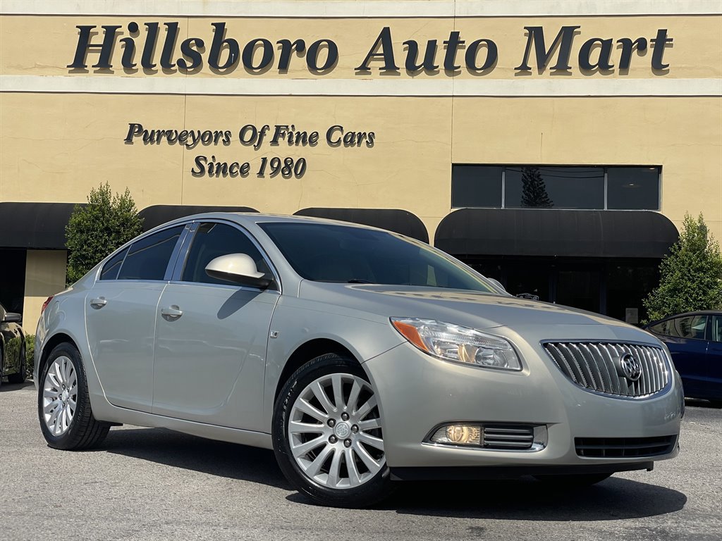 Used 2011 Buick Regal CXL w/ RL3 Preferred Equipment Group FWD image 1