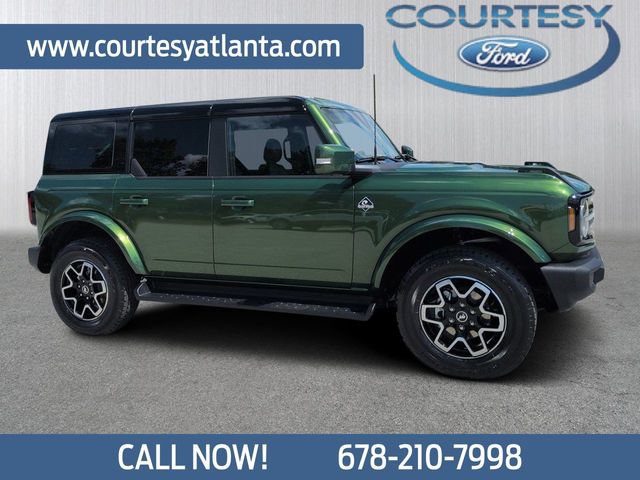 Used 2025 Ford Bronco Outer Banks AWD/4WD image 1