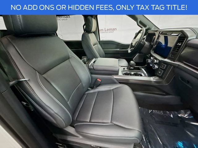 New 2025 Ford F150 Lariat w/ Equipment Group 502A High image 30