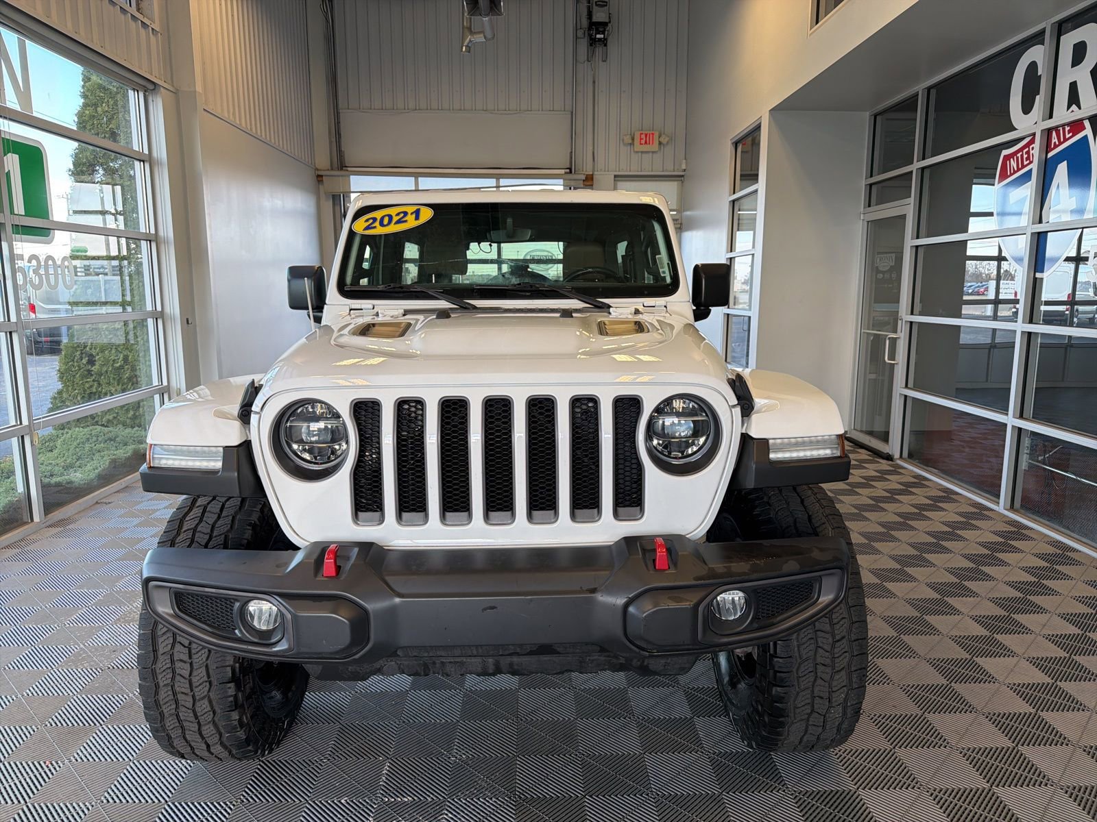 Used 2021 Jeep Wrangler Unlimited Rubicon image 2