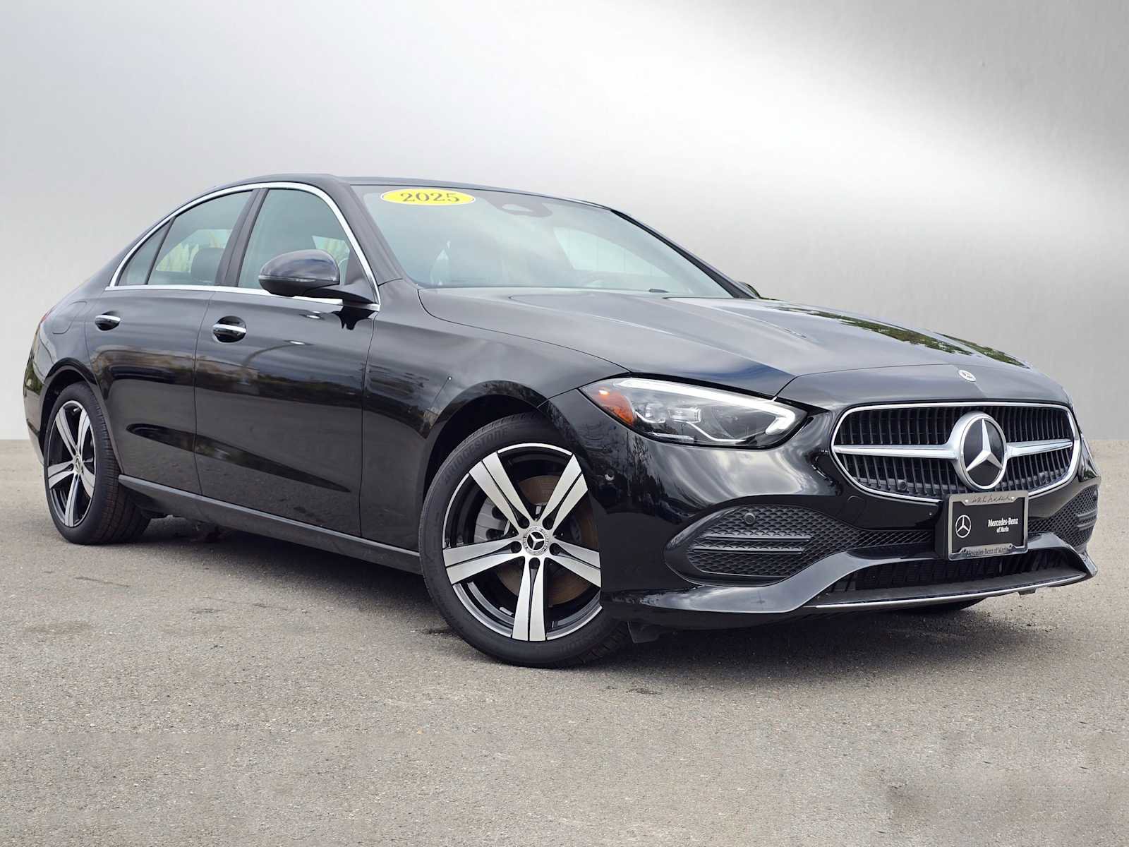 Used 2025 Mercedes-Benz C 300 Sedan