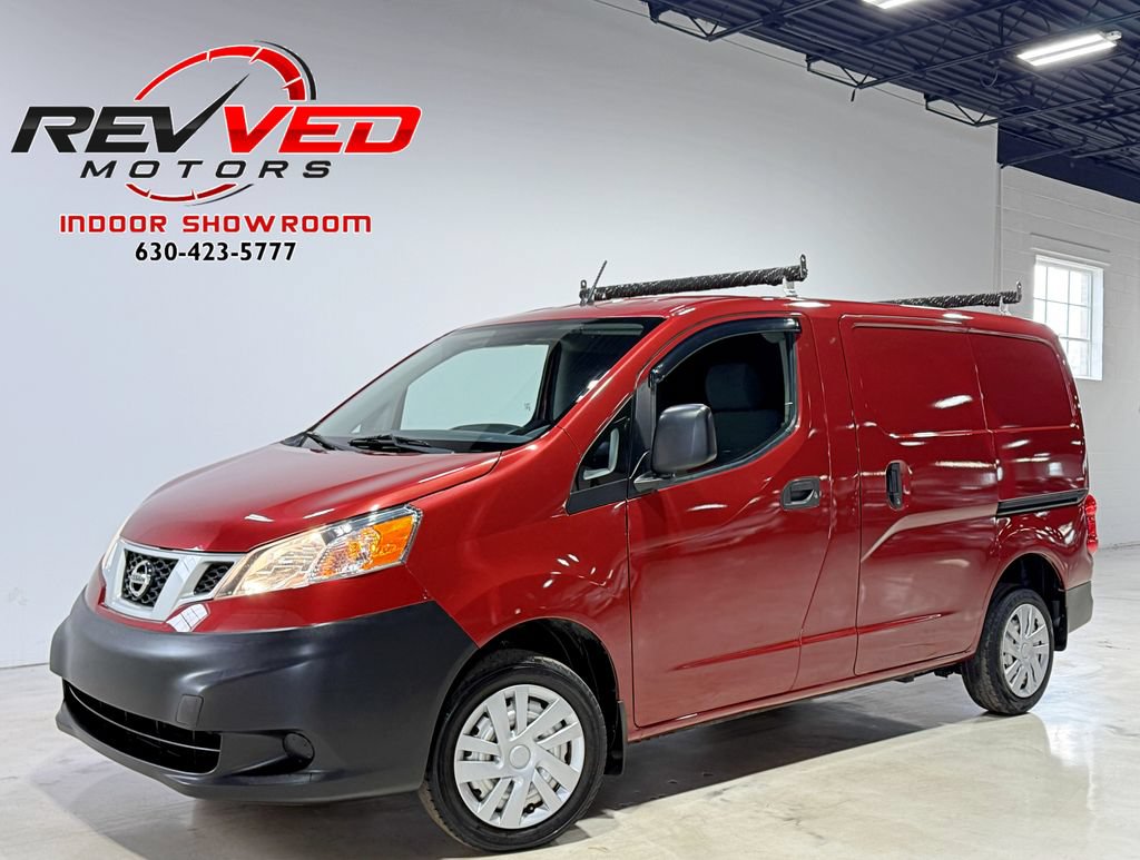 Used 2015 Nissan NV200 S w/ Cruise Control Package FWD image 1