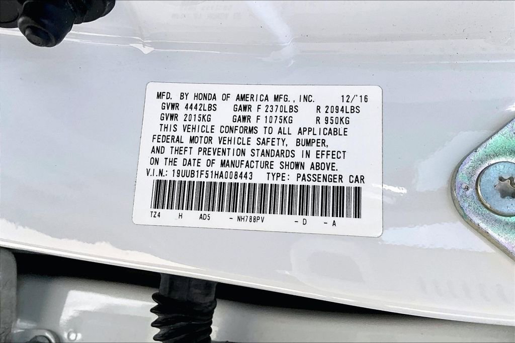 Used 2017 Acura TLX w/ Technology Package FWD image 41