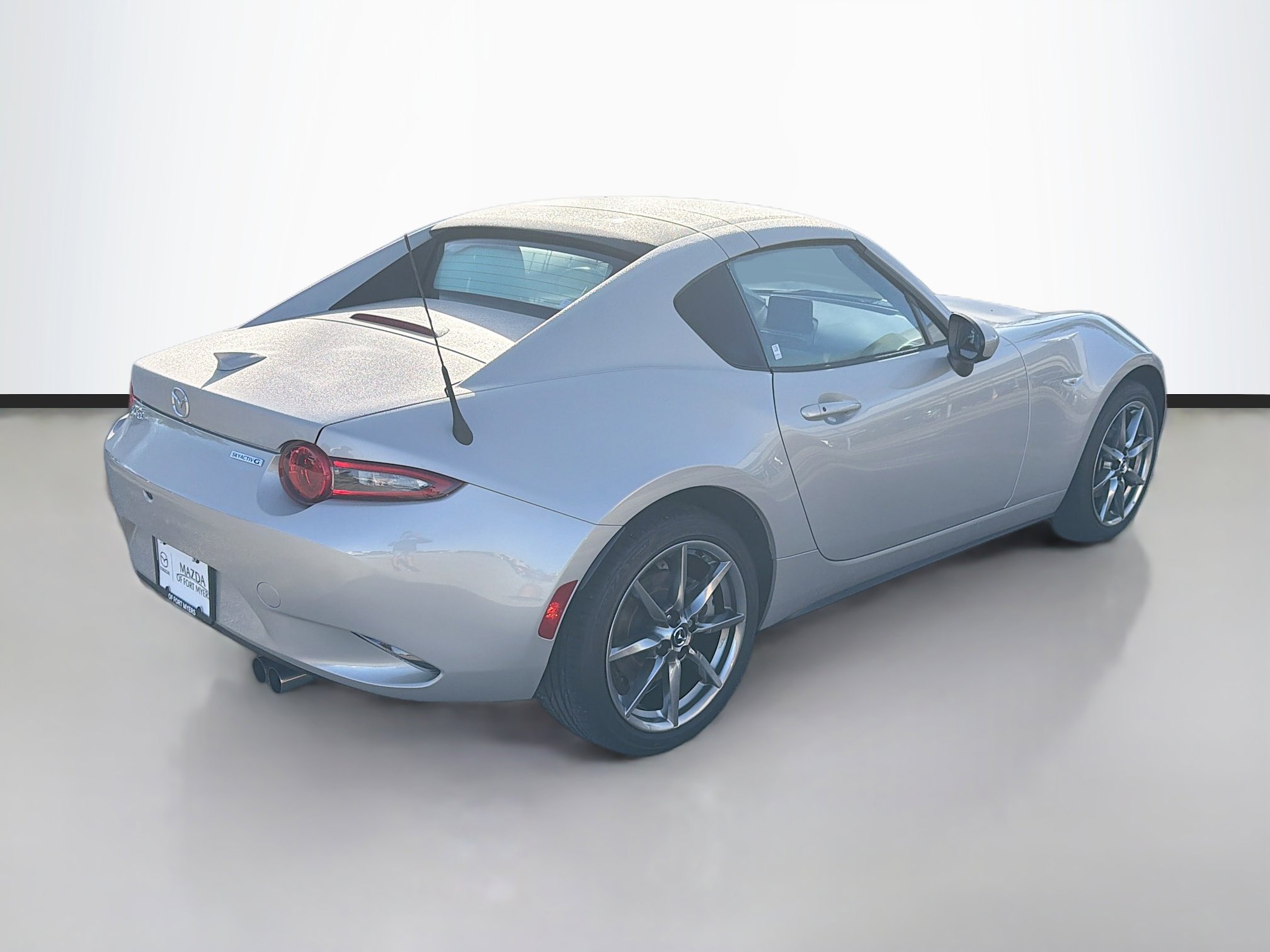 Certified 2023 MAZDA MX-5 Miata Grand Touring w/ Weather Package image 3