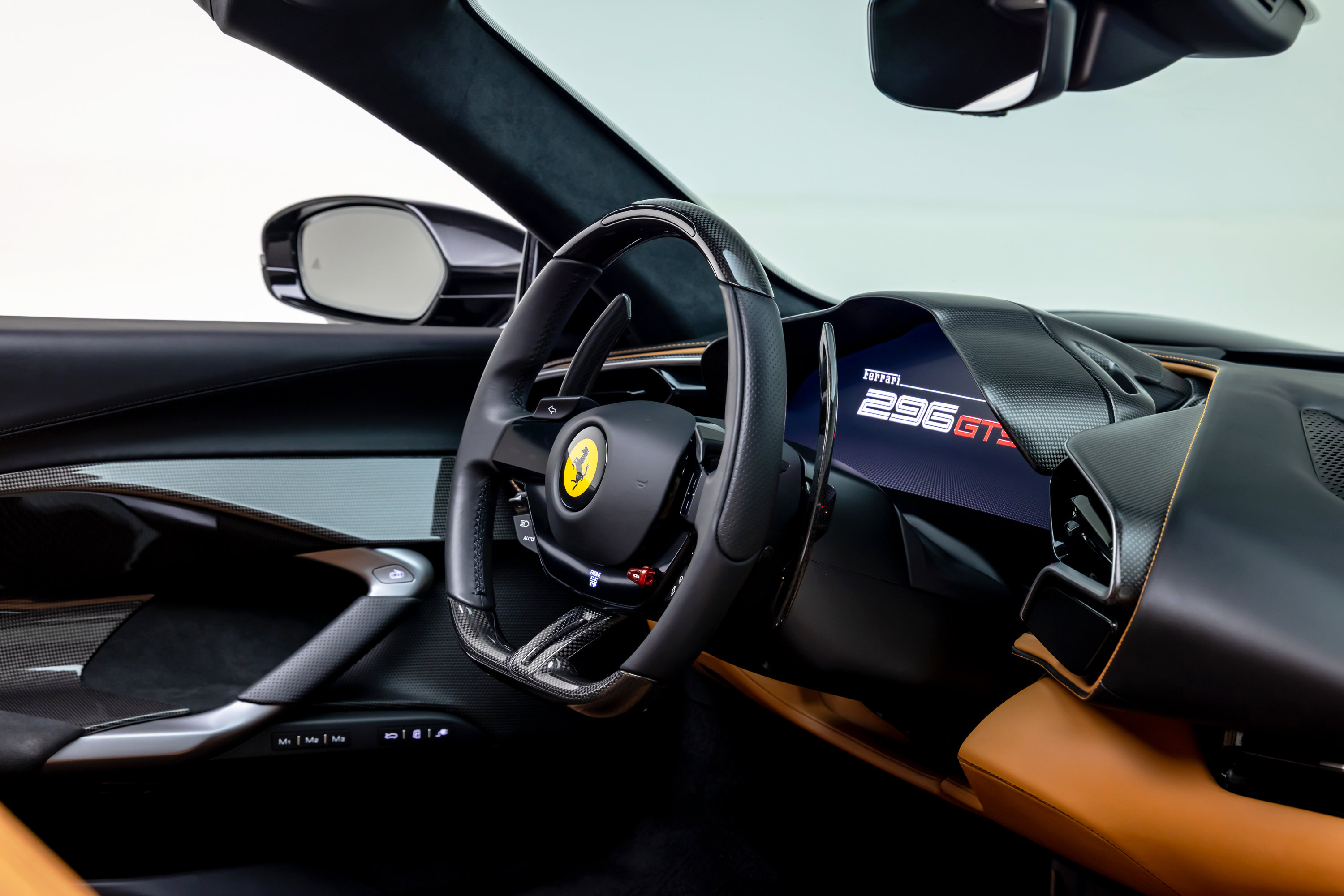 Certified 2024 Ferrari 296 GTS RWD image 42