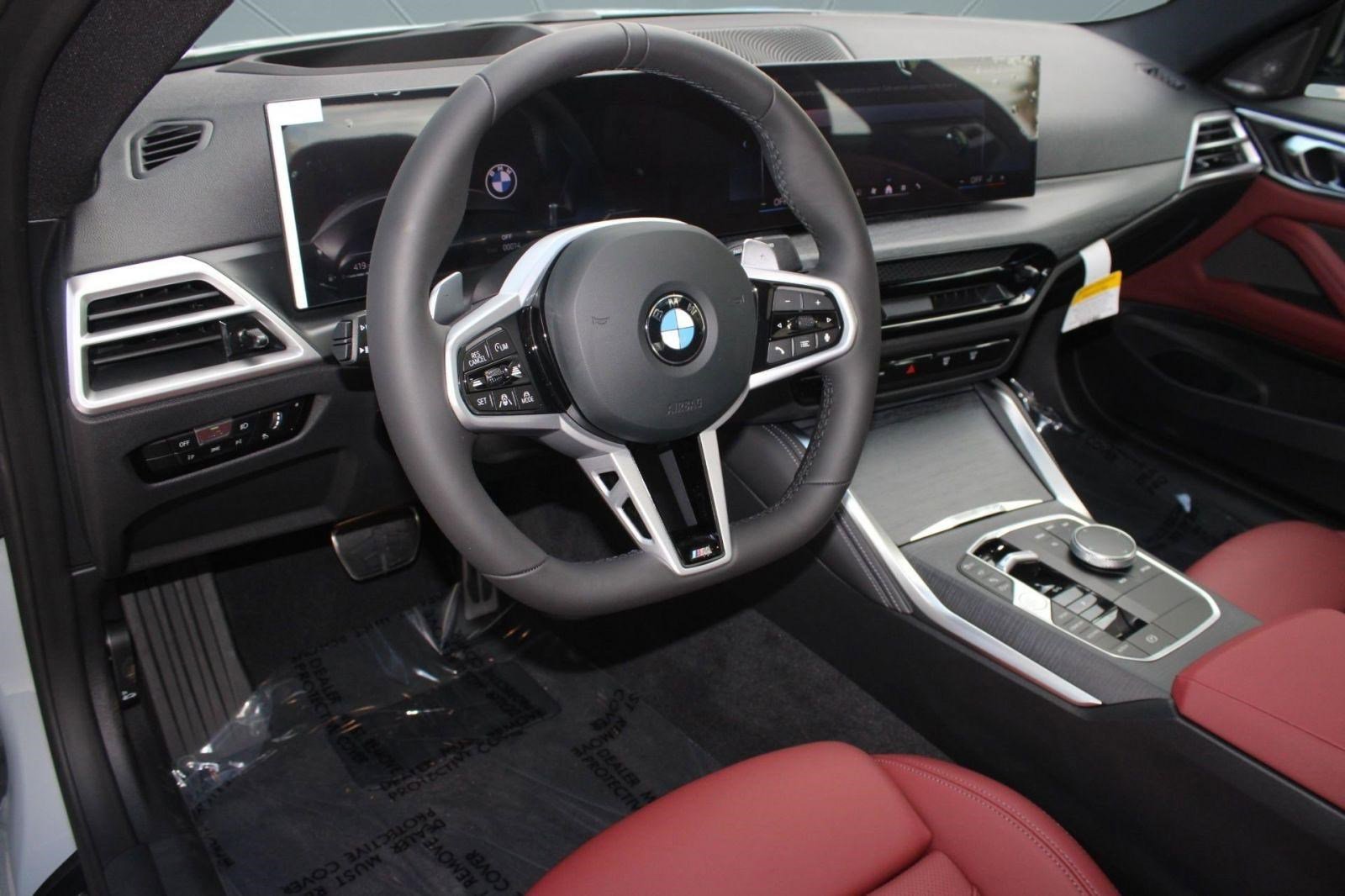 Used 2026 BMW 430i Coupe w/ M Sport Package RWD image 4