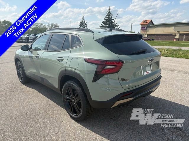 New 2026 Chevrolet Trax ACTIV w/ Driver Confidence Package FWD image 4