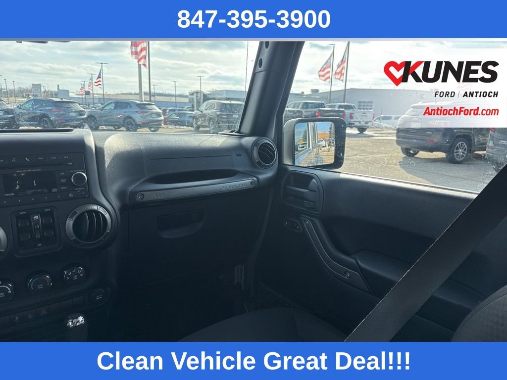 Used 2016 Jeep Wrangler Unlimited Sport w/ Quick Order Package 24S AWD/4WD image 30