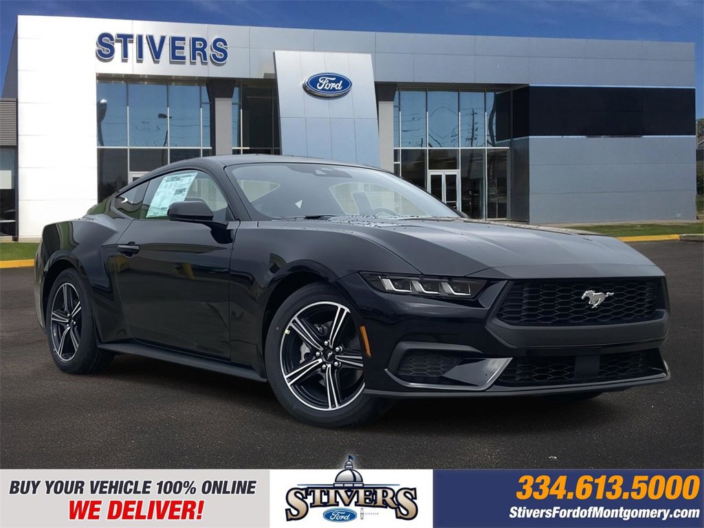 New 2025 Ford Mustang Coupe