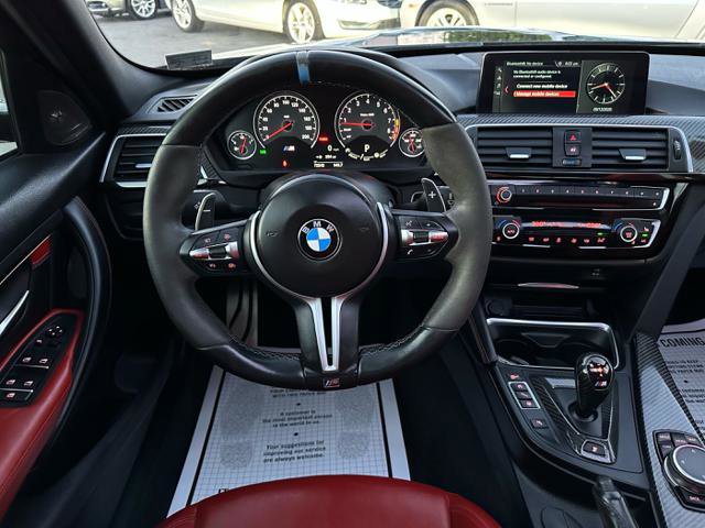 Used 2017 BMW M3 RWD image 22