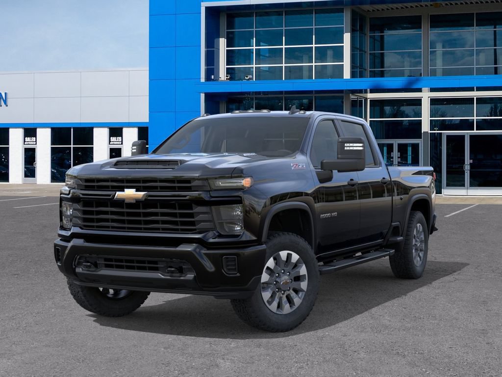 New 2026 Chevrolet Silverado 2500 Custom w/ Custom Convenience Package AWD/4WD image 6