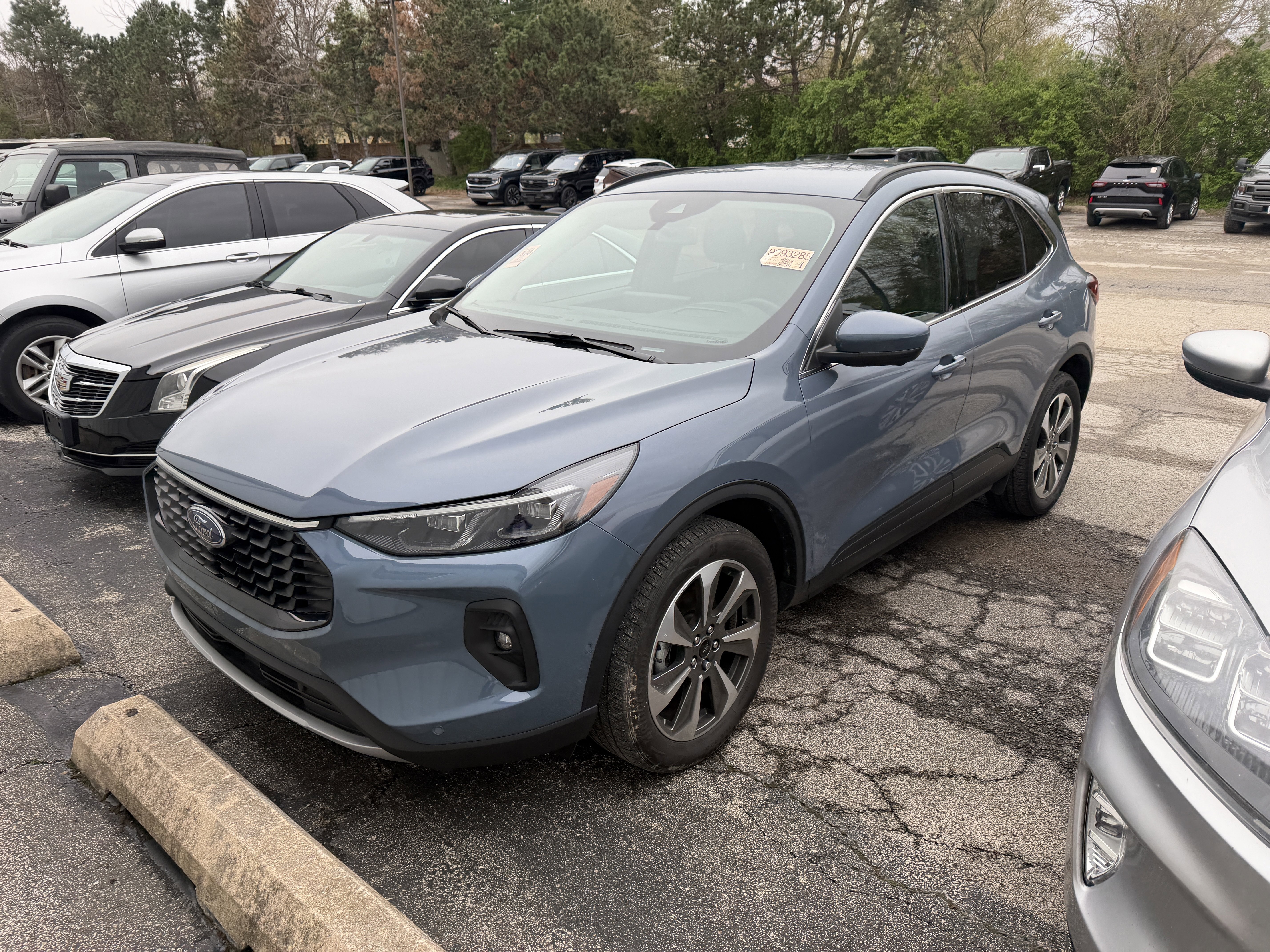 Used 2024 Ford Escape Platinum w/ Premium Technology Package image 12