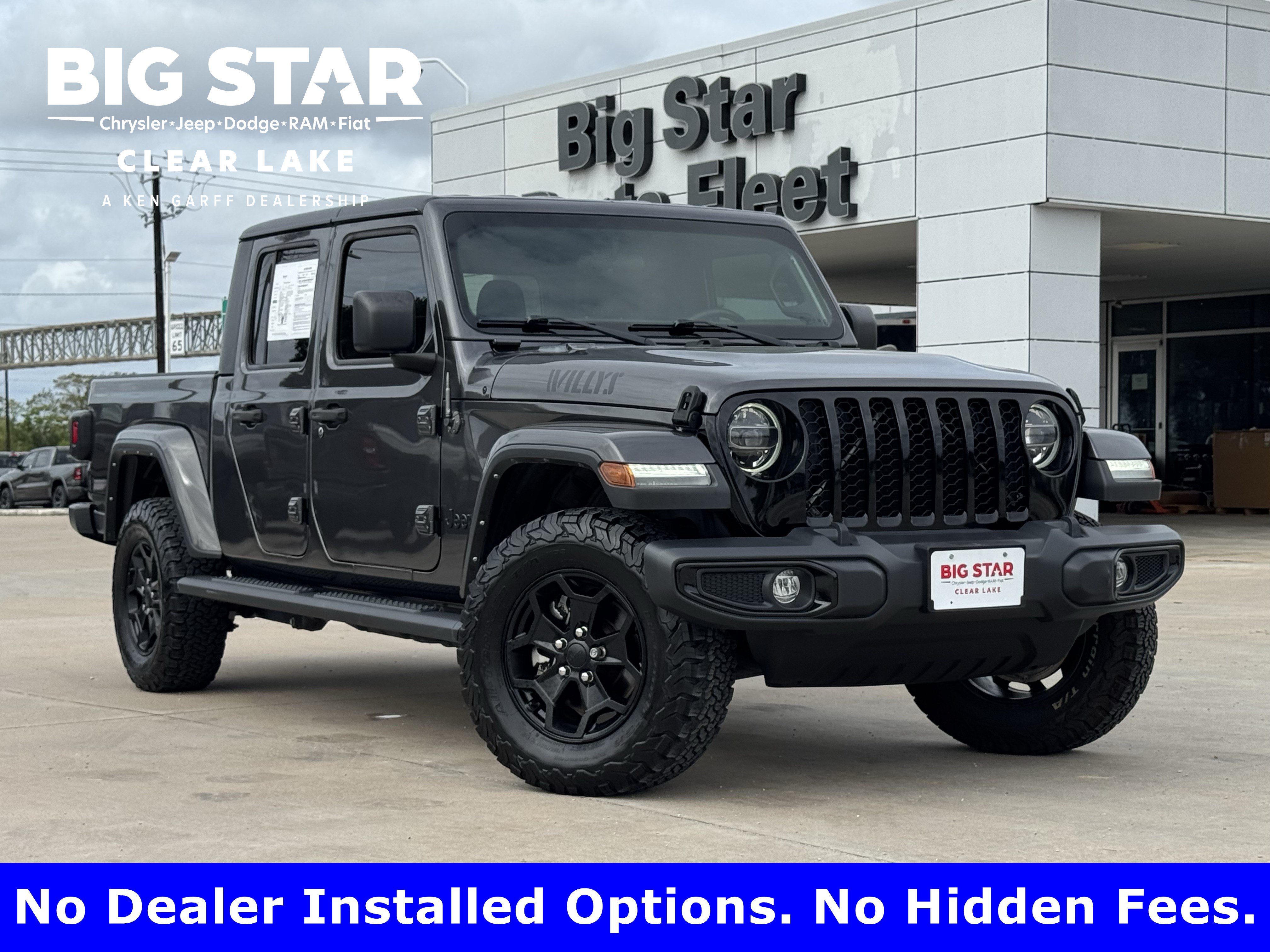 Used 2022 Jeep Gladiator Sport