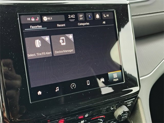 New 2025 Jeep Grand Cherokee L Altitude image 24