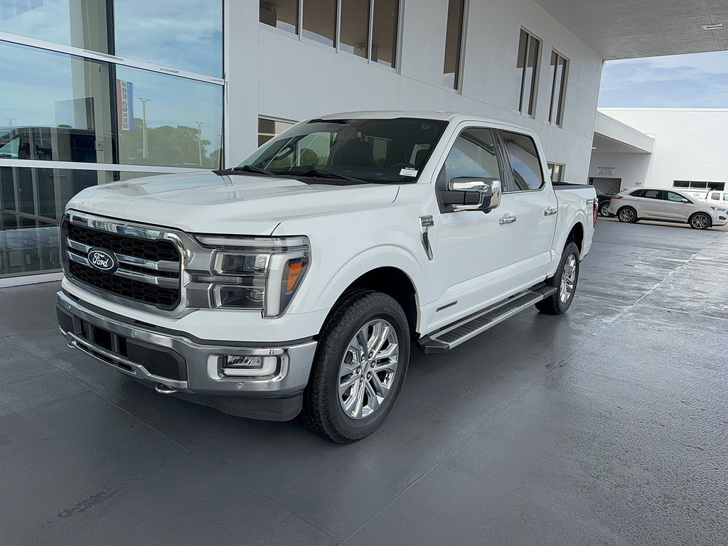 Certified 2024 Ford F150 Lariat w/ Equipment Group 502A High AWD/4WD image 2
