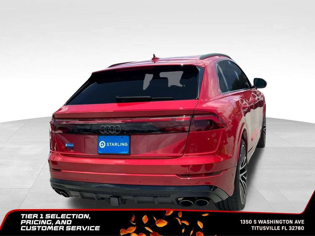 Used 2025 Audi SQ8 Premium Plus w/ 23" Wheel Package AWD/4WD image 9