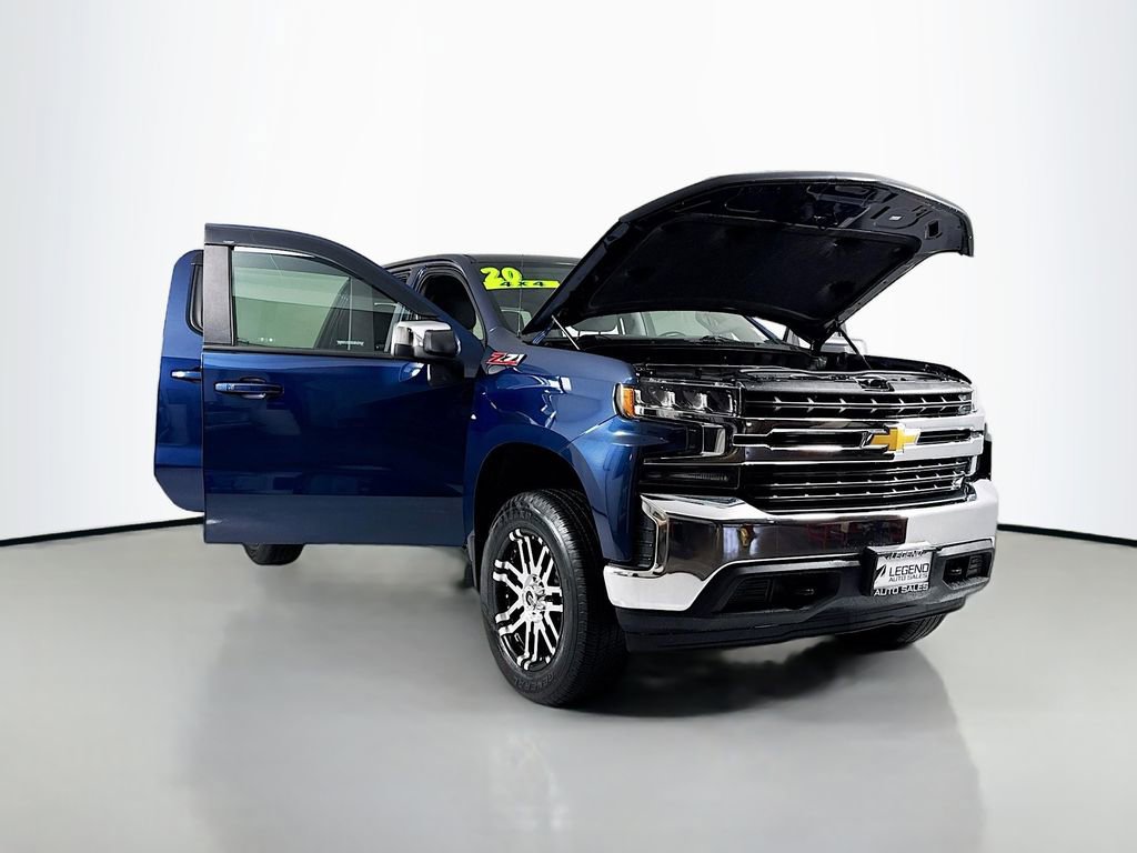 Used 2020 Chevrolet Silverado 1500 LT w/ True North Edition image 23