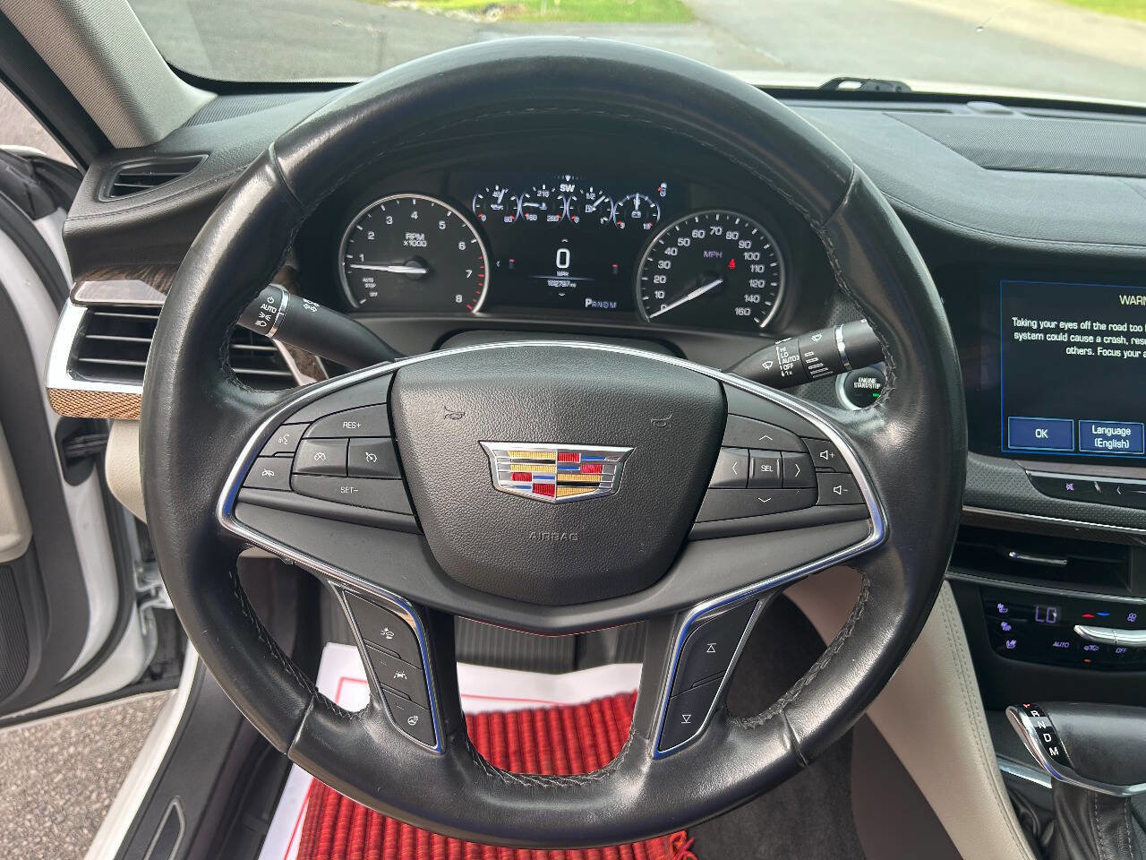Used 2018 Cadillac CT6 Luxury AWD/4WD image 11